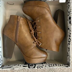 Payless Heeled Ankle Boots
